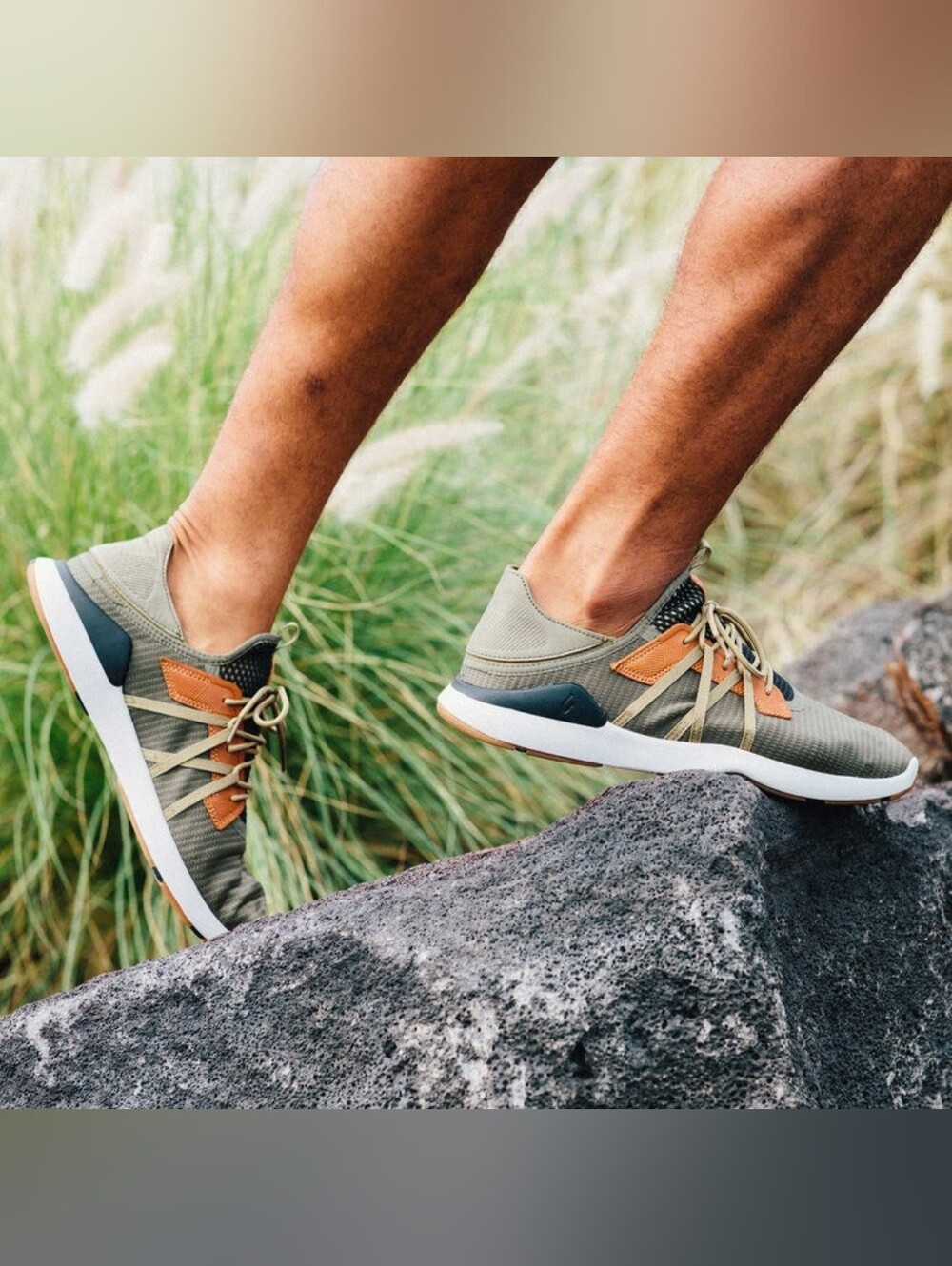 OluKai Mio Lī Men’s Everyday Athletic Shoes